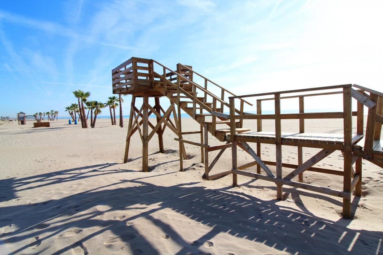 Global Properties, Impresionante ático para 8 personas en Canet d'en Berenguer Esterno foto