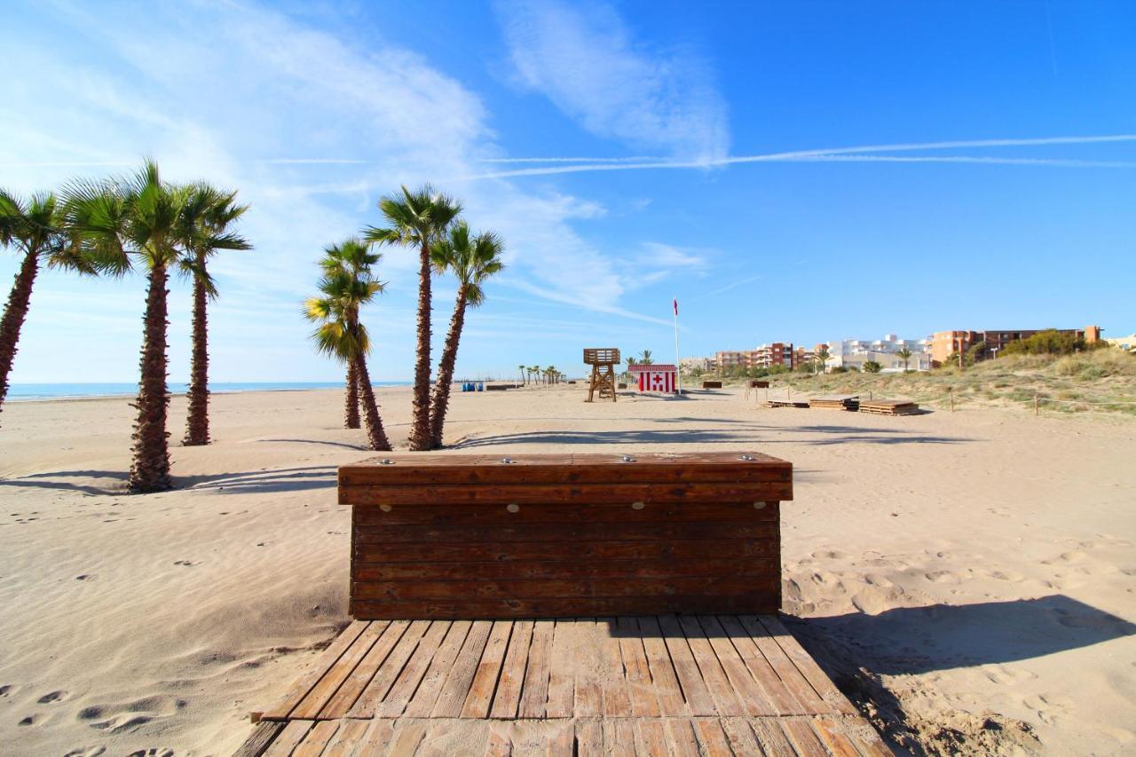 Global Properties, Impresionante ático para 8 personas en Canet d'en Berenguer Esterno foto