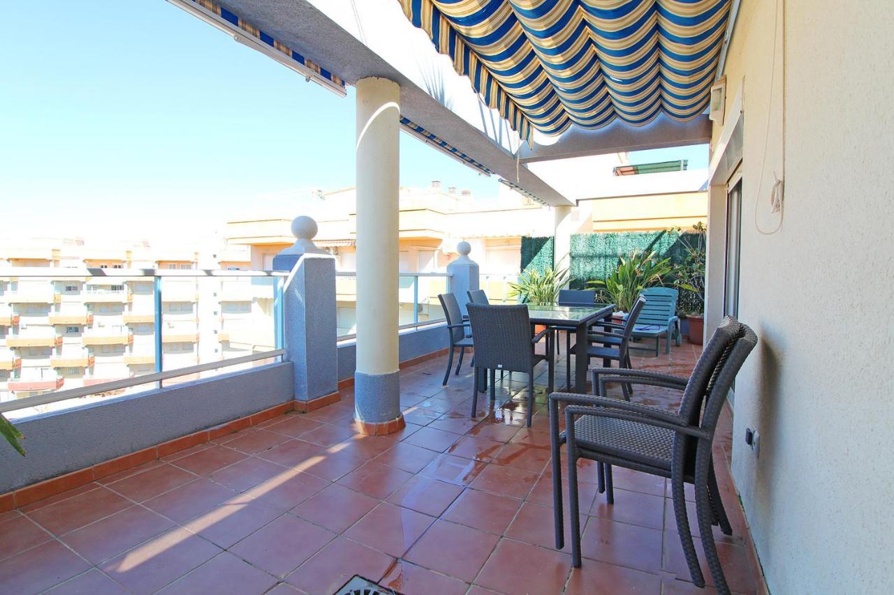 Global Properties, Impresionante ático para 8 personas en Canet d'en Berenguer Esterno foto