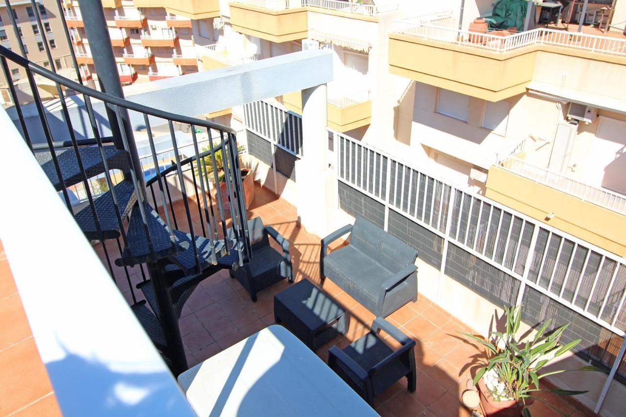 Global Properties, Impresionante ático para 8 personas en Canet d'en Berenguer Esterno foto